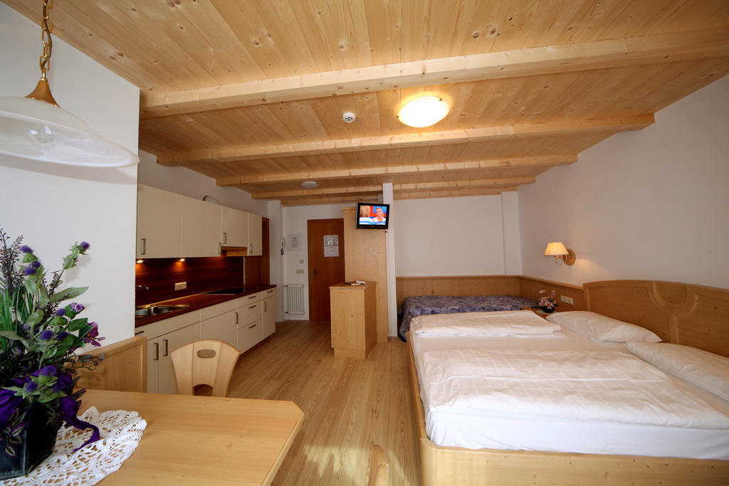 Hotel Garni Miriam à La Villa  Chambre photo